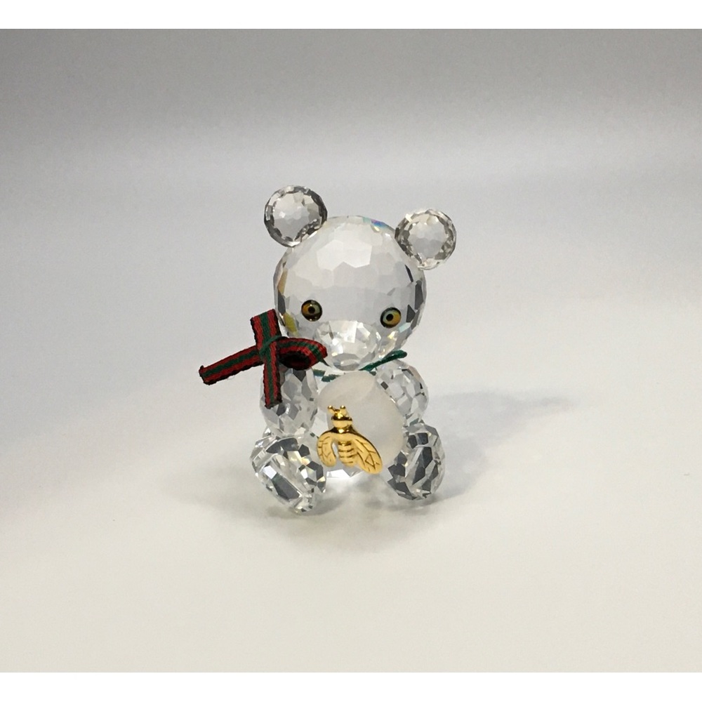 Swarovski Crystal Kris Bear Honey